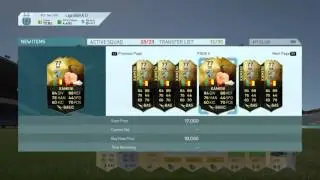 FIFA 16 TOTW PACKED!!!!!
