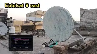 EUTELSAT 9B 9 degree east dish setting | 9e dish setting | 9e strong tp
