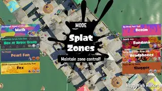 【Splatoon3】X Rank | Splatzones #44