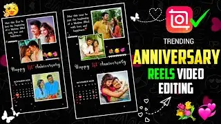 1st Year Anniversary Video Editing in Inshot Tamil | Happy 1st Year Anniversary Reels Video Editing