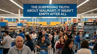 The Surprising Truth About Walmart: It Wasn&rsquo;t Empty After All
