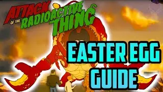 ATTACK OF THE RADIOACTIVE THING EASTER EGG GUIDE - INFINITE WARFARE ZOMBIES