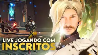 Jogando Com Inscritos e Sorteio Pacotaço Boreal #OW2BorealGiveaway