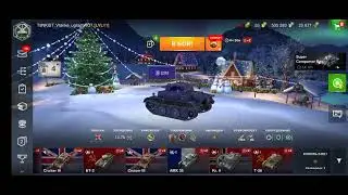 зашёл на свой старый аккаунт в Tanks Blitz