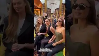 Ольга Бузова и Виктория Боня и Алена Водонаева