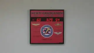 BRG Precision Product's ETCD200 - 1.8 inch Bar Segment LED Countdown, Event Timer
