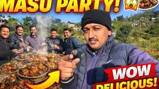 Today Party At Home With Masu 😜 || Mr Laxman 😍