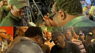 At last, King Osupa and Pasuma shared Mic with each other on same stage, at Fuji Opera 2023