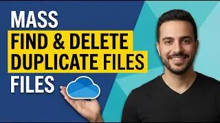 How To Mass Find And Delete Duplicate Files From OneDrive (Easy Cleanup Guide)