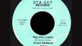 Cleo Randle - Big City light