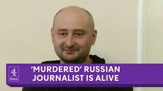 &lsquo;Murdered&rsquo; Russian journalist turns up alive after staged death: explained and discussed