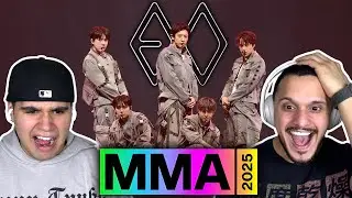 Впервые реагирую на EXO - Wolf and Beauty + Monster + Eve + Love Shot + Growl + Back it up на MMA...