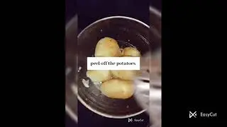 Aaloo kheema stuffed pattis #foodie#cooking#sharing 