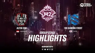 Alter Ego vs 10S Gaming Frost Highlights M2 World Championship 2020 | 10s vs Alter Ego ESPORTSTV