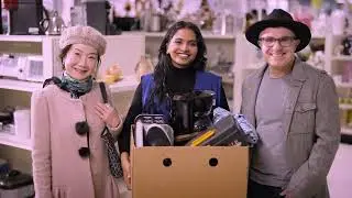 Clutter-Free February | Join the Movement, Donate Today