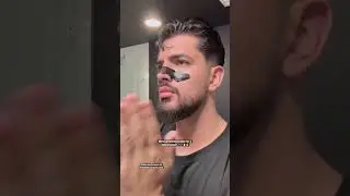 Mens grooming routine for a businessman 🪒🪥🧴👌 #mensgrooming #hairstyle #mens #skincare #shorts