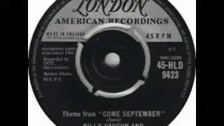 Billy Vaughn - Come September