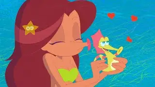 Zig & Sharko | Mermaid's pup (S01E07) New Episodes in HD
