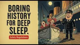 Your Seat on the Titanic: A Journey into Glorious Disaster | Boring History For Deep Sleep