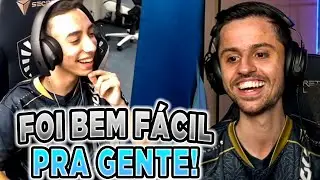 ENTREVISTA P&Oacute;S JOGO LIQUID x NIP COM ASK - JORNALISTA RAZAH