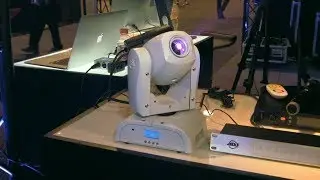 ADJ Pocket Pro Pearl Mini 25W Moving Head Light | NAMM 2018