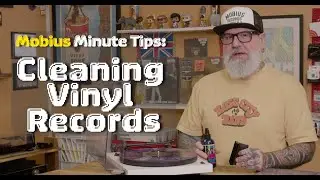 How I CLEAN Our VINYL RECORDS! | Mobius Minute Tips