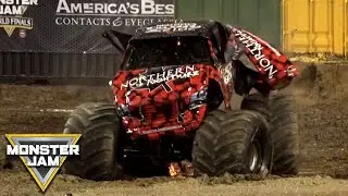 Лучшие из лучших в Америке: финал чемпионата Monster Jam World Finals 2017 | Monster Jam