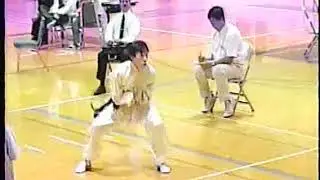 National Fut Gar Sifu Richard's Snake Form 1st place at a Tournament   -  1.08  Minutes