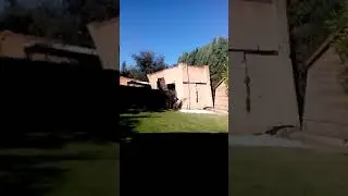 Building falls down