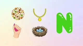 lesson 3 - Pause & Guess the N Sound! 🔤 | Phonics Game for Kids