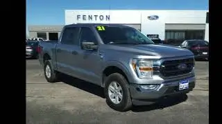 2021 Ford F-150 XLT 4WD SuperCrew 5.5' Box - Ada OK