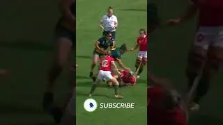 HUGE Hand off! #Shorts