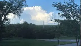 May 2019 Thunderhead Timelapse