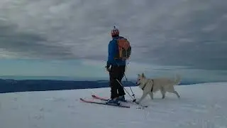 LE TAILLEFER A SKI DE RANDO