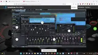 Samplitude Pro X 7 (живой обзор)