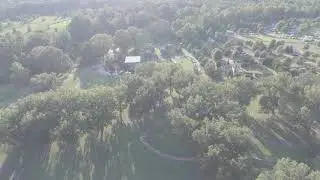 Raw footage over Joyner park
