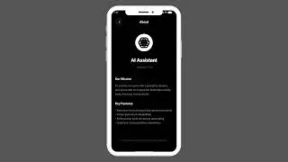 AI Assistant Flutter App Source Code | Android & iOS