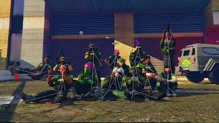Staff Corrupto Repartiendo Lloros Por AgrioRP #HG 7