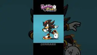 SONIC COLLABORATION UBER RARE CATS The Battle Cats ソニックとバトルキャッツの超レアコラボ💥💥#battlecats #sonic