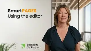 SmartPAGES Using the editor