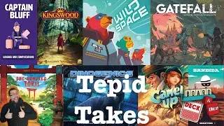 Tepid Takes: Dinogenics, Wild Space, Gatefall and more!