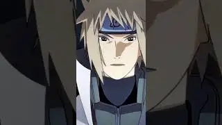 THE fourth hokage #anime #minato #naruto #CursedEnergy