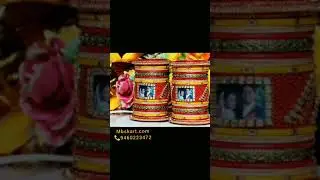 Latest Lakh Bridal Bangles With Name And Photo #BridalBangles #NamePhotoBangles #wedding#Fancy#2022