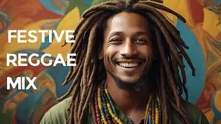 🎄 Festive Reggae Instrumental Mix | Uplifting Holiday Vibes 🌴✨
