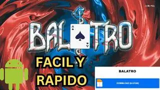 ✅DESCARGA YA✅BALATRO para ANDROID