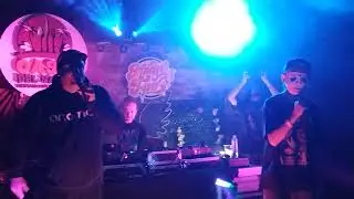 WALDO PALMA/SEGUNDO ALIENTO & SONYD en vivo tokata RAP EN HALLOWEEN en temuco
