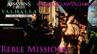 Rebel Missions Infamy Level 2 Seige Of Paris Assassins Creed Valhalla