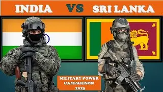 India Vs Sri Lanka Military Power Camparison 2023