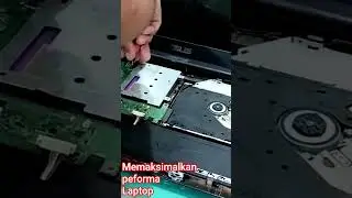 Ganti Hardisk ke SSD biar lebih kencang