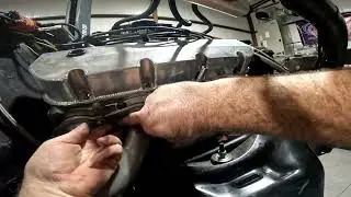 Stage 8 locking bolt install on the OG Monte!